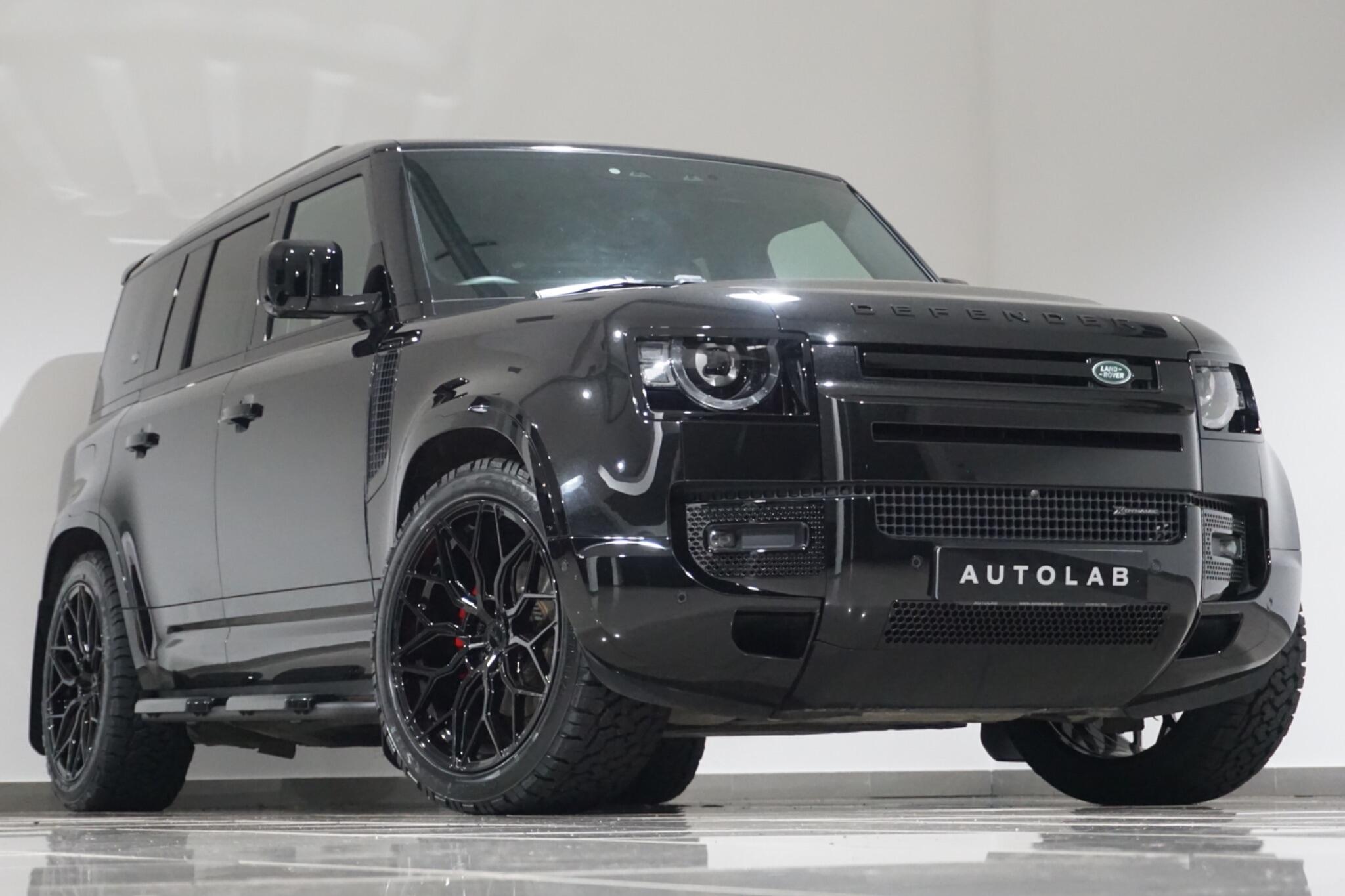 Land Rover Defender 110 3.0 D250 MHEV X-Dynamic HSE SUV 5dr Diesel Auto 4WD Euro 6 (s/s) (250 ps)